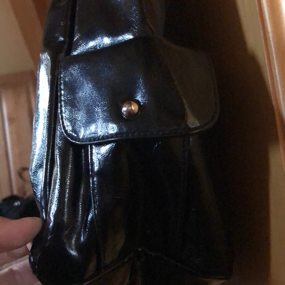 Black Patent Miche Prima Shell - Picture 3 of 3